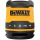 DeWALT DCR009-XJ Bluetooth-Lautsprecher-Akku USB-C, 86Db, 5W/3,6V