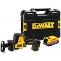 DeWALT DCS369E1T-XJ Akku-Bügelsäge XR (18V/1x1,7Ah Powerstack) ohne Ladegerät, Koffer