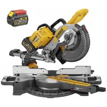 DeWALT DCS727T2-QW Akku-Paneelsäge XR FlexVolt (250mm/54V/2x6,0Ah)