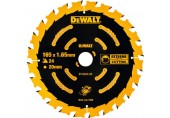 DeWALT DT10301-QZ Kreissägeblatt Handkreissäge 165 x 20mm 40WZ