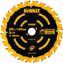 DeWALT DT10301-QZ Kreissägeblatt Handkreissäge 165 x 20mm 40WZ