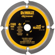 DeWALT DT1470-QZ Faserzement-Sägeblatt, 160 x 20 mm, 4Z