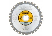 DeWALT DT1910-QZ Metallkreissägeblatt für Akku-Handkreissägen 140 x 20mm 30 WZ