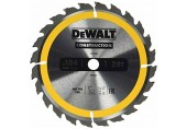 DeWALT DT1939-QZ Kreissägeblatt für Handkreissägen, 184 x 16 mm, 24WZ