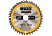 DeWALT DT1945-QZ Kreissägeblatt für Handkreissägen, 190 x 30 mm, 40WZ