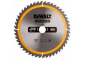 DeWALT DT1957-QZ Kreissaegeblatt für Stationärsägen, 250 x 30 mm, 48WZ