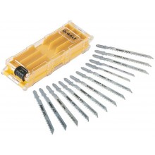 DeWALT DT2298-QZ XPC Stichsägeblätter-Set HCS - für professionelle Stichsägen