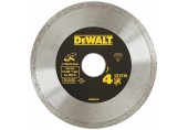 DeWALT DT3736-XJ Diamanttrennscheibe zum Schneiden von Fliesen, 125 mm