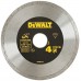 DeWALT DT3736-XJ Diamanttrennscheibe zum Schneiden von Fliesen, 125 mm