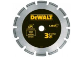 DeWALT DT3763-XJ Scheibe für harte Materialien und Granit, für Trockenschnitt, 230 x 22,2m