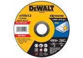 DeWALT DT43903-QZ Trennscheibe 115x1,2x22,23 mm Inox