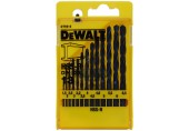 DeWALT DT5912-QZ HSS-R-Bohrer-Bit-Set, 13-teilig, entspricht DIN 338