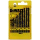 DeWALT DT5912-QZ HSS-R-Bohrer-Bit-Set, 13-teilig, entspricht DIN 338