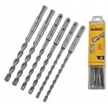 DeWALT DT60302-QZ Hammerbohrer-Set 6-tlg. SDS-plus