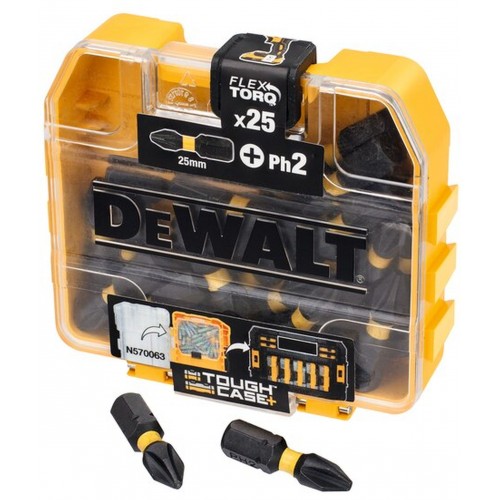 DeWALT DT70555T-QZ bitek PH2 Torsion, Phillips, 25 db-os csomag