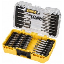 DeWALT DT70705 40 Bit Set TOUGH CASE + mit Klarsichtdeckel