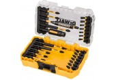 DeWALT DT70730T-QZ 25-teiliges Set TOUGH CASE + mit transparentem Deckel