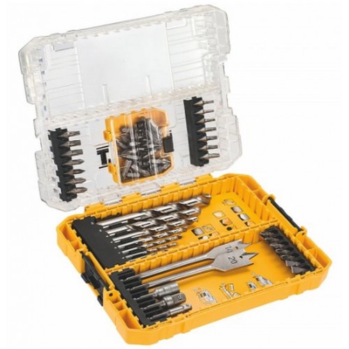 DeWALT DT70757-QZ Bit und Bohrer-Set 55-tlg