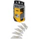 DeWALT DWHT8-11131 Wolframcarbid-beschichtete Universal-Trapezklingen im Spender