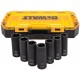 DeWALT DWMT74737-0 7-teiliger 1/2" Schlagschraubereins