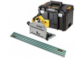 DeWALT DWS520KTR-QS Tauchkreissaegenset inkl Fuehrungsschien 1,5m (1300W/165mm) Tstak