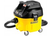 DeWALT DWV901L-QS Nass- und Trockensauger - Profi -Sauger L-Klasse (1400W/30l)