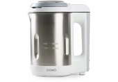 DOMO Suppenbereiter Edelstahl 1,6L, 1000W DO737BL