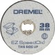 DREMEL EZ SpeedClic: Metall-Trennscheiben im 5er-Pack. 2615S456JC