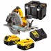 DeWALT DCS572P2-QW Akku-Handkreissaege 184mm XR 18V (2x5,0Ah) Tstak