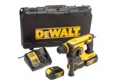 DeWALT DCH253M2-QW 18V Akku-Kombihammer SDS-Plus (2,1J/18V/2x4.0Ah) Koffer