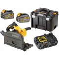 DeWALT DCS520T2-QW Akku Tauchkreissäge FlexVolt XR 54V 2x6,0 Ah TSTAK