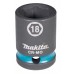 Makita E-16140 Steckschlüssel 1/2", Vierkant, IMPACT BLACK, 18mm