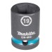 Makita E-16156 Steckschlüssel 1/2", Vierkant, IMPACT BLACK, 19 mm