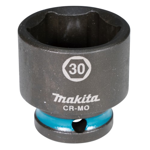 Makita E-16221 Steckschlüssel 1/2", Vierkant, IMPACT BLACK, 30mm = alt B-40238