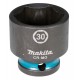 Makita E-16221 Steckschlüssel 1/2", Vierkant, IMPACT BLACK, 30mm = alt B-40238