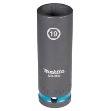 Makita E-16499 Steckschlüssel verlängert 1/2", Vierkant, IMPACT BLACK, 19 mm