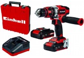 Einhell TE-CD 18/48 Li-i Akku-Schlagbohrschrauber (48Nm/18V/2x2,0Ah) 4513935