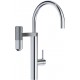 Franke Vital Filterarmatur, Wasseraufbereitungs-Systeme, Chrom / Gun Metal 120.0621.312