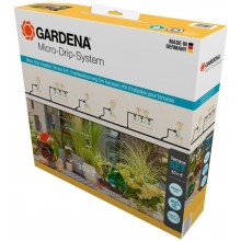 GARDENA MDS Starter Set für Terrassen 30 Pflanzen 13400-20