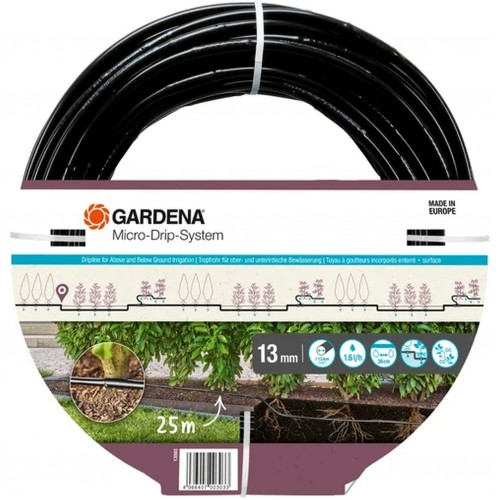 GARDENA MDS Tropfrohr 13 mm, 25 M 13503-20