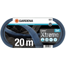 GARDENA Liano Xtreme Textilschlauch (1/2"), 20 m Set 18470-20