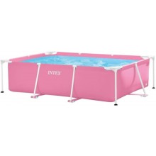 INTEX SMALL RECTANGULAR FRAME POOLS Schwimmbad 220 x 150 x 60 cm 28266NP