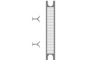 Kermi Kermi Obere Abdeckung für Verteo für Typ 20/21, Baulänge 600 mm ZA01520004