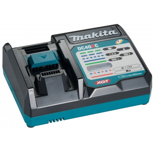 Makita 191M90-3 Ladegerät Li-ion XGT 40V DC40R langsam