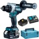 Makita DDF486RTJ Akku-Bohrschrauber Li-ion LXT (2x5,0Ah/18V) Makpac