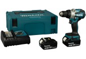 Makita DHP489RTJ Akku-Schlagbohrschrauber Li-ion LXT (18V/2x5,0Ah) Makpac