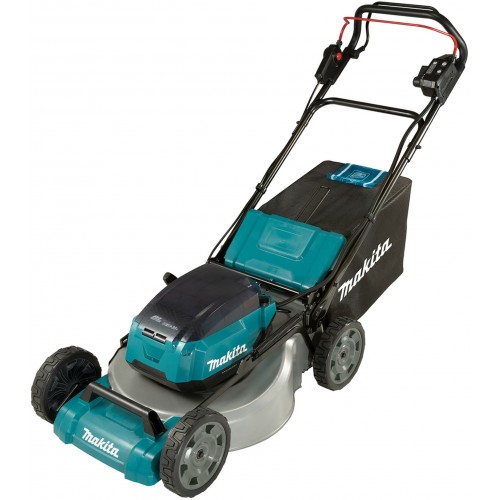 Makita DLM536Z Akku-Rasenmäher angetrieben 53 cm 2 x 18 Volt Ohne Akkus und Ladegerät