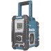 Makita DMR108N Akku-Baustellenradio mit Bluetooth, LXT, Li-ion 7,2V-18 V