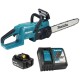 Makita DUC357RTX2 Akku-Kettensäge 350 mm Li-ion LXT 18V/1x5,0Ah