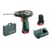 Metabo PowerMaxx Akku-Schlagschrauber (12V/2x2,0Ah) Lader im Koffer 600385500